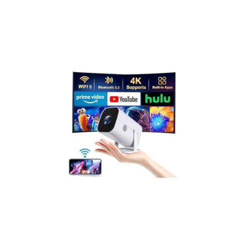 8 Best Projectors for Camping in 2026