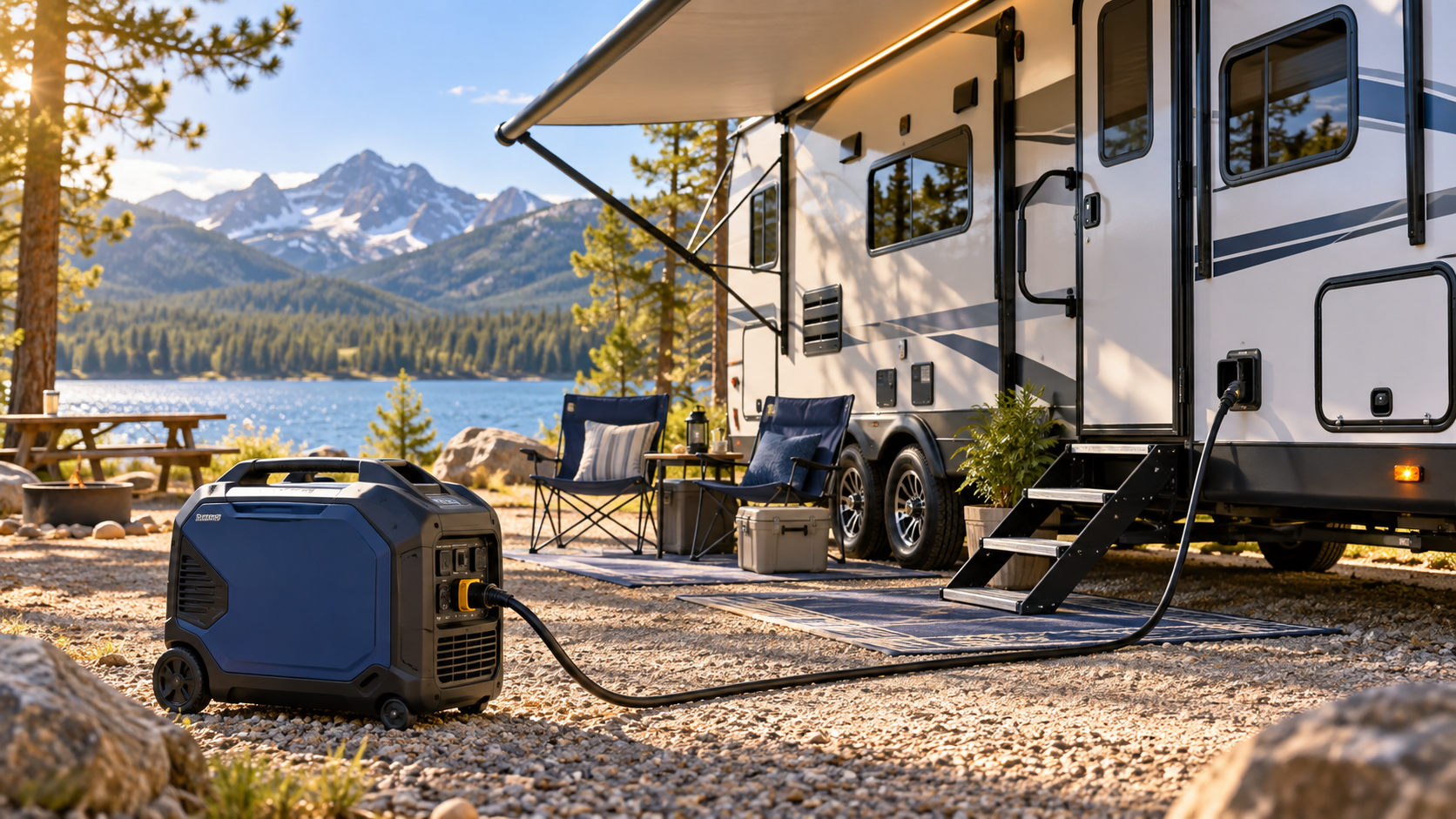 Best Generators for RV Air Conditioners