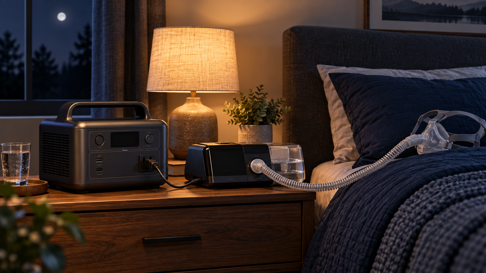 Best Portable Power Stations for CPAP Machines
